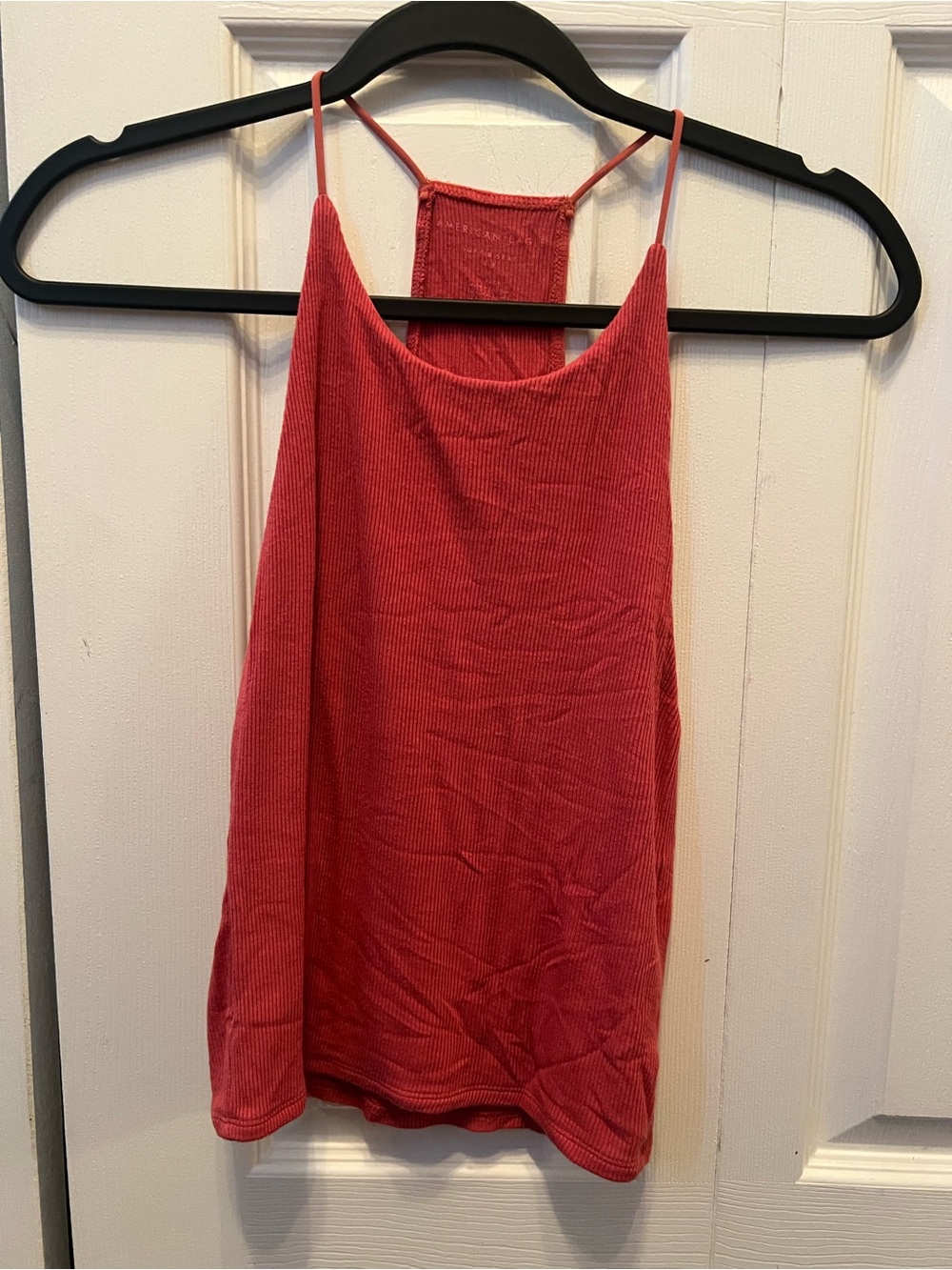 American Eagle Outfitters Ribbed Racerback Top